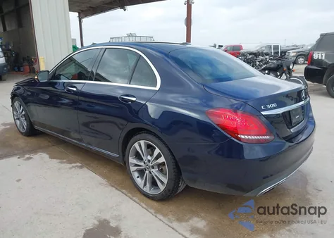 2019 Mercedes-Benz C 300 from USA, damaged, VIN 55SWF8DB6KU287544